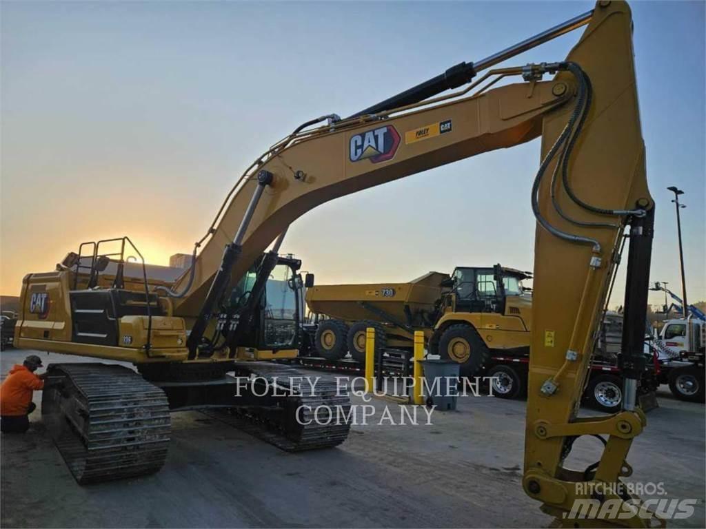 CAT 336-0812X Gravemaskiner på larvebånd