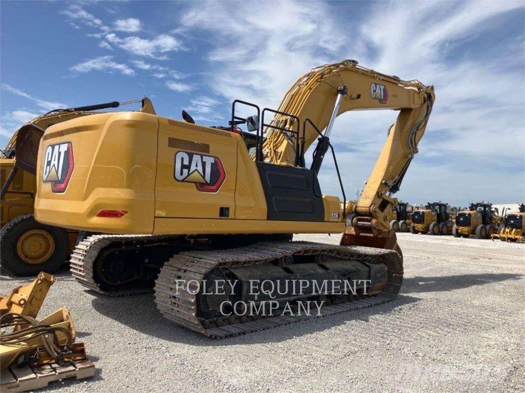 CAT 336-0812XM Gravemaskiner på larvebånd