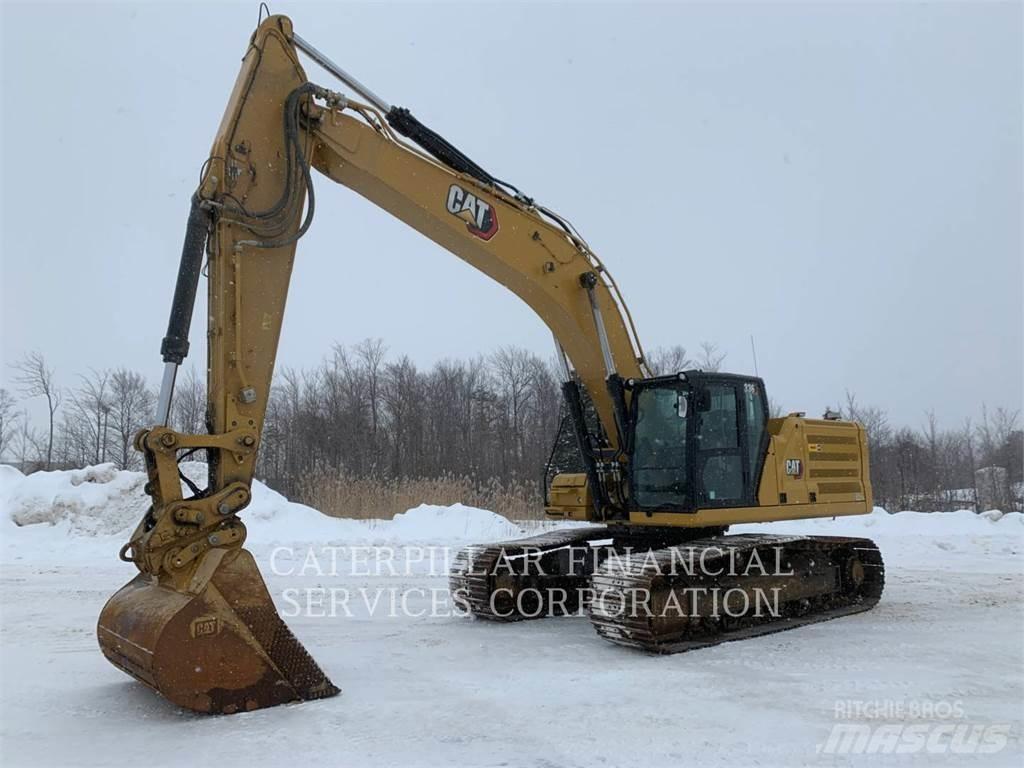 CAT 336-08B Gravemaskiner på larvebånd