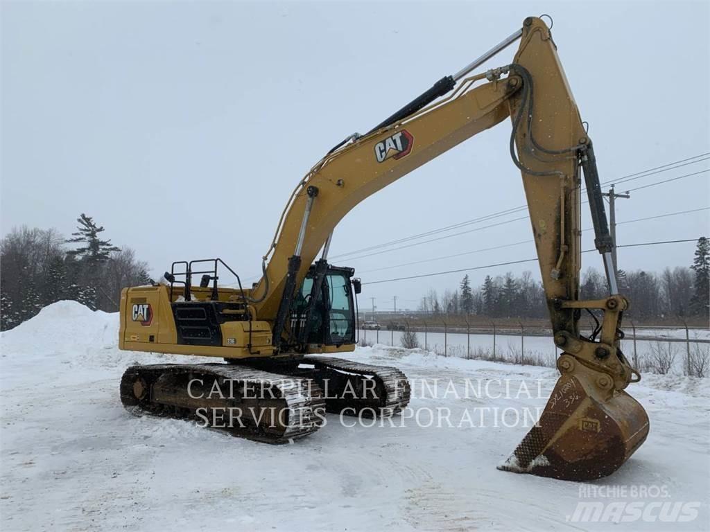 CAT 336-08B Gravemaskiner på larvebånd