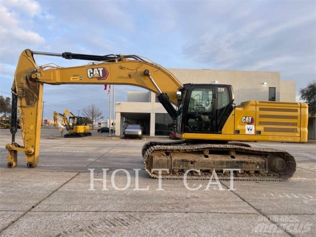 CAT 336 10 Gravemaskiner på larvebånd