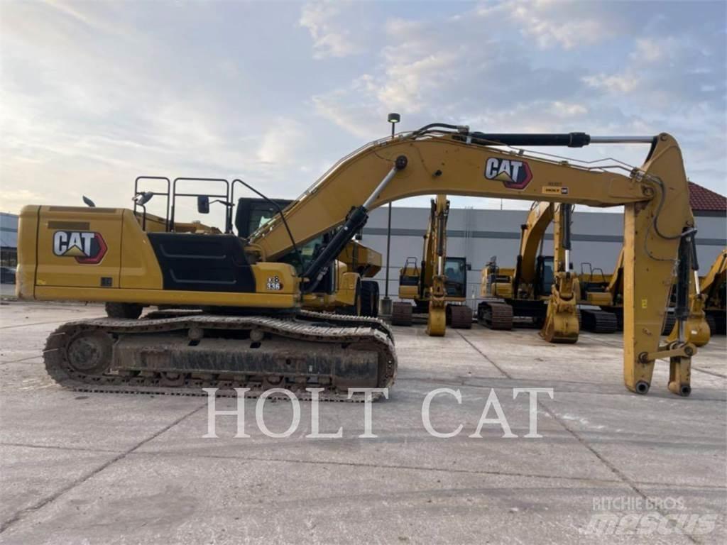 CAT 336 10 Gravemaskiner på larvebånd