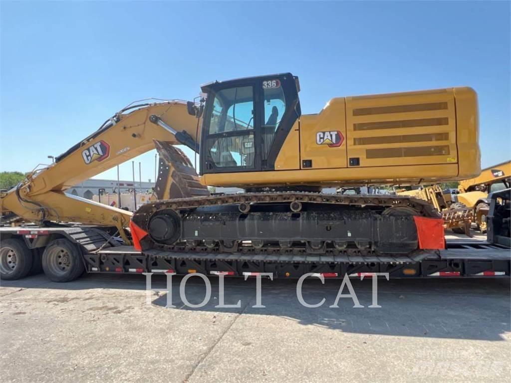 CAT 336 10 Gravemaskiner på larvebånd