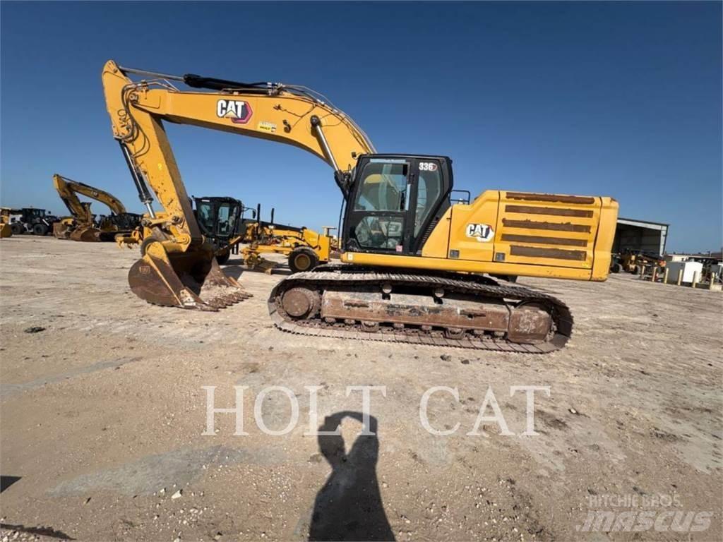 CAT 336 10 Gravemaskiner på larvebånd