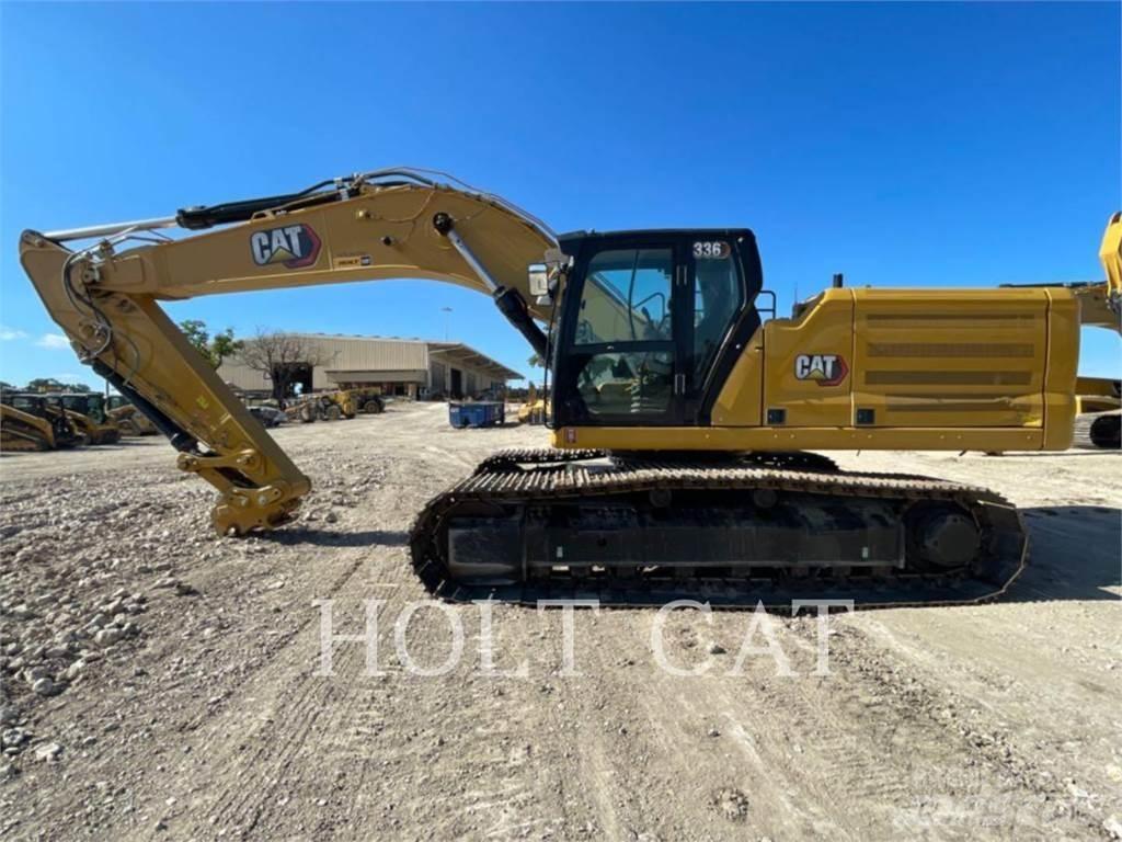 CAT 336 10 3D Gravemaskiner på larvebånd