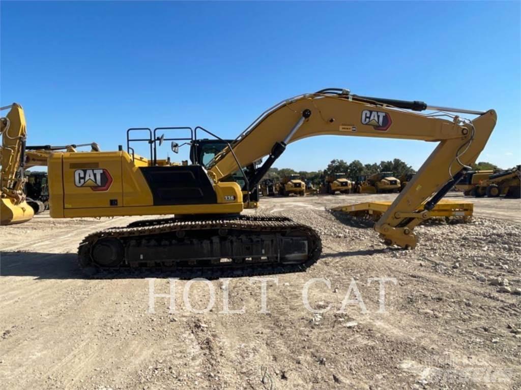 CAT 336 10 3D Gravemaskiner på larvebånd