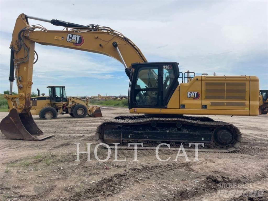 CAT 336 10 TC Gravemaskiner på larvebånd