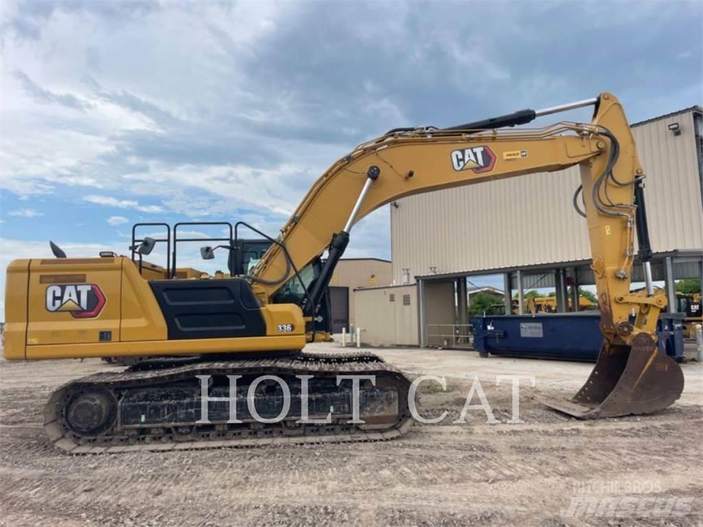 CAT 336 10 TC Gravemaskiner på larvebånd