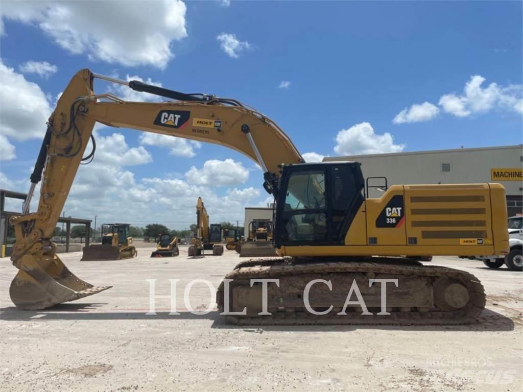 CAT 336 10 TC Gravemaskiner på larvebånd