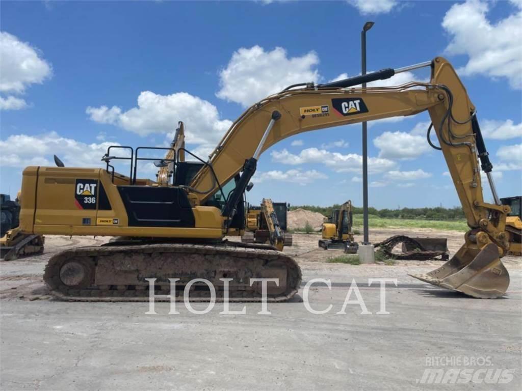 CAT 336 10 TC Gravemaskiner på larvebånd