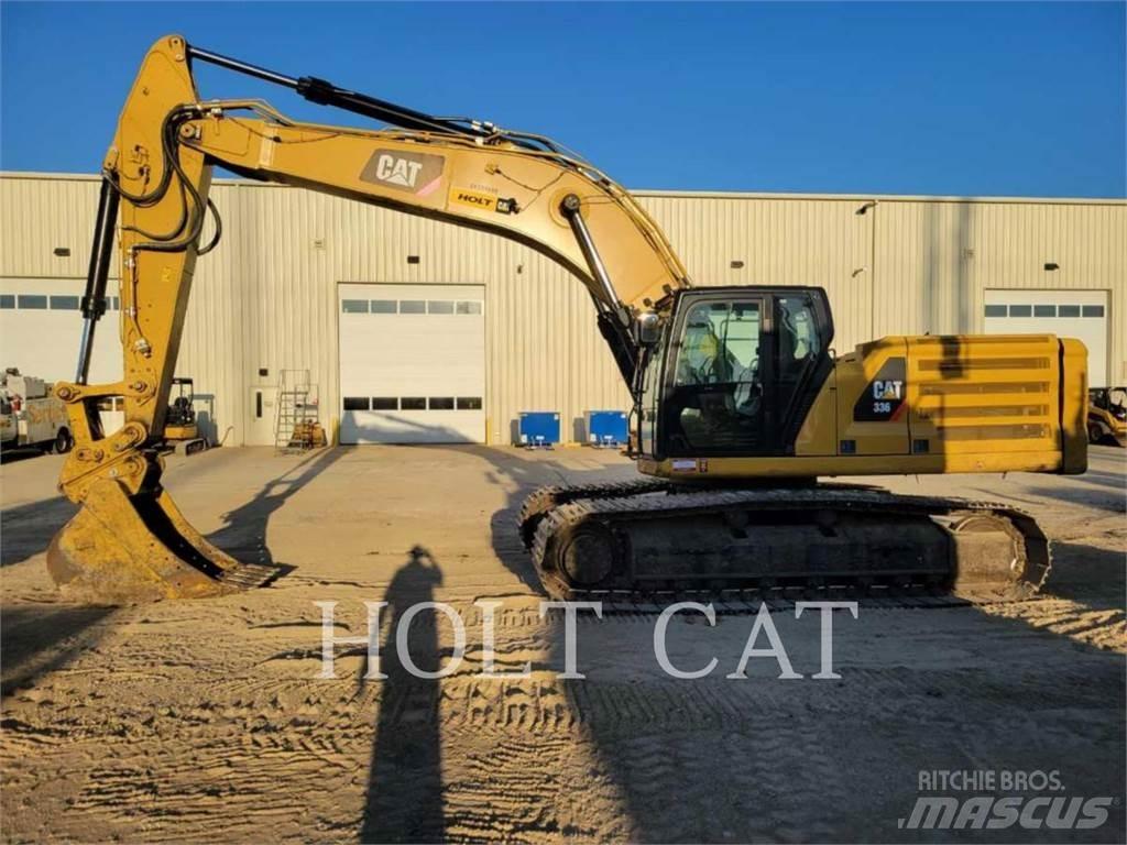 CAT 336 10 TC Gravemaskiner på larvebånd