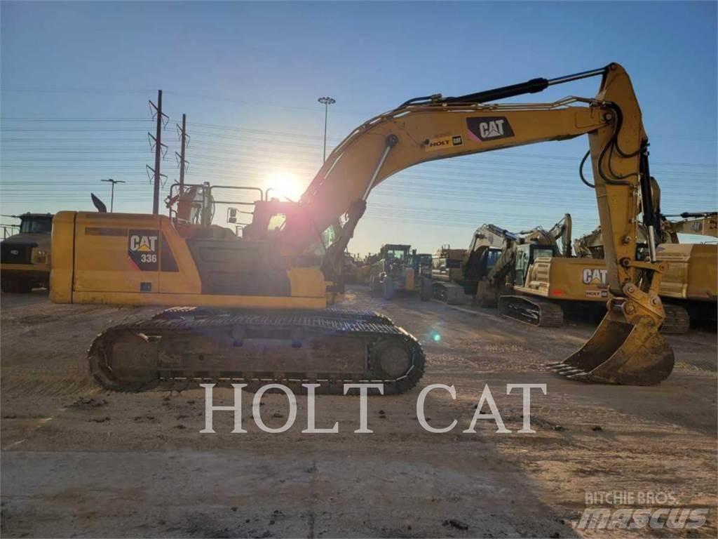 CAT 336 10 TC Gravemaskiner på larvebånd