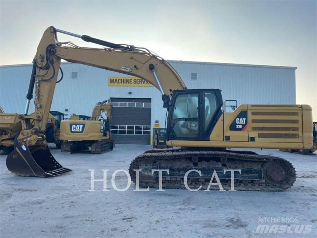 CAT 336 10 TC Gravemaskiner på larvebånd