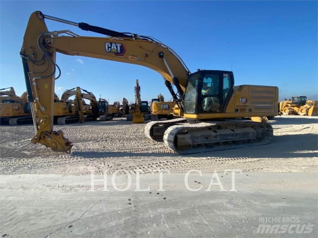 CAT 336 10 TC Gravemaskiner på larvebånd