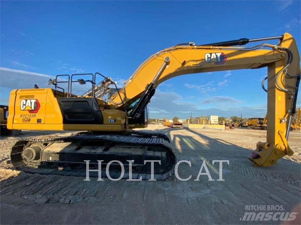 CAT 336 10 TC Gravemaskiner på larvebånd