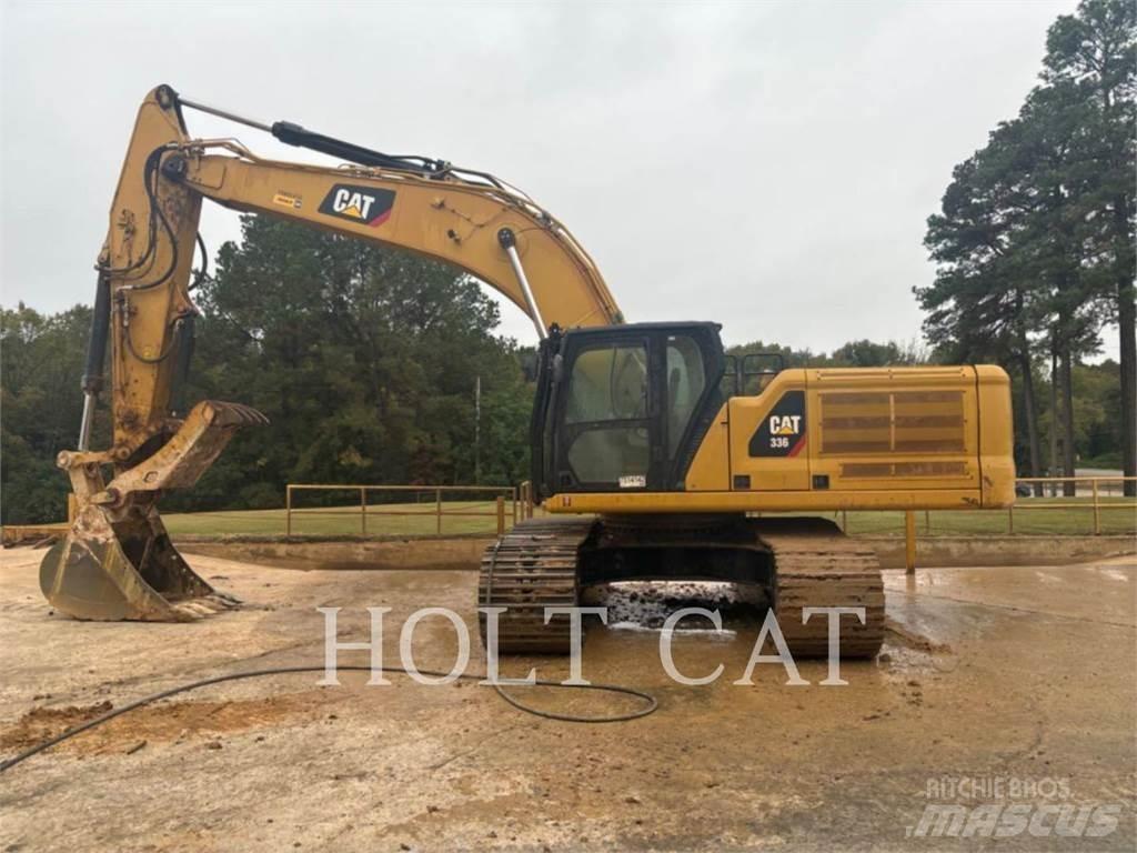 CAT 336 10 TC Gravemaskiner på larvebånd