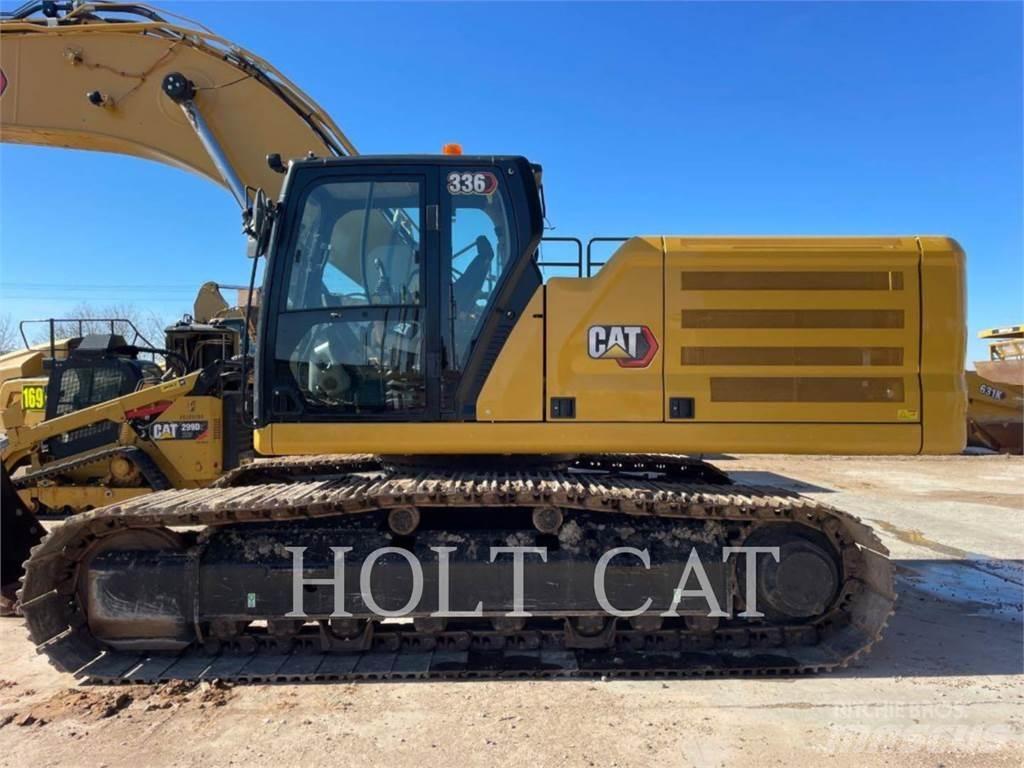 CAT 336 10 TC Gravemaskiner på larvebånd