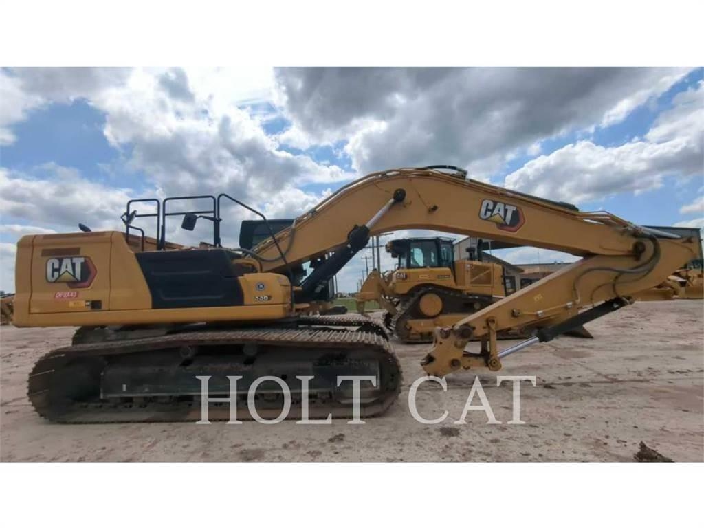 CAT 336 10 TC Gravemaskiner på larvebånd