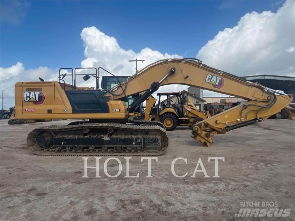 CAT 336 10 TC Gravemaskiner på larvebånd