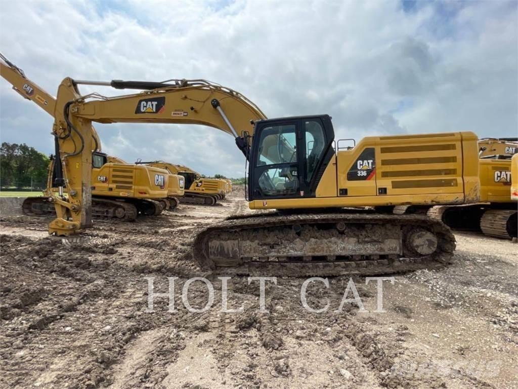 CAT 336 10 TC Gravemaskiner på larvebånd