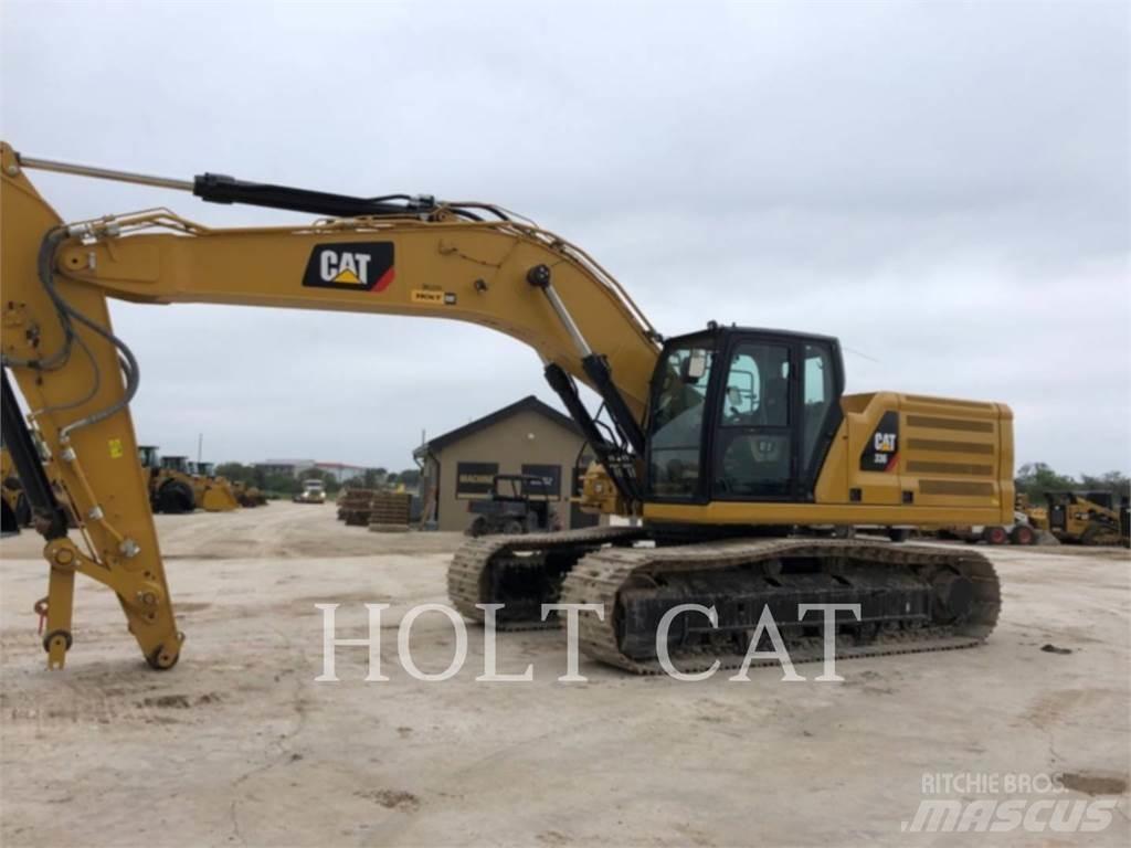 CAT 336 10 TC Gravemaskiner på larvebånd