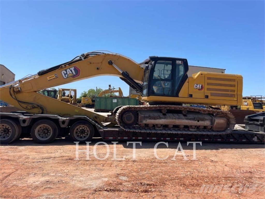 CAT 336 12 Gravemaskiner på larvebånd