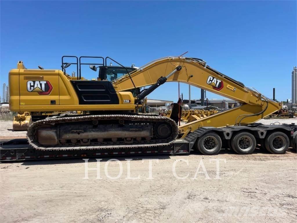 CAT 336 12 Gravemaskiner på larvebånd