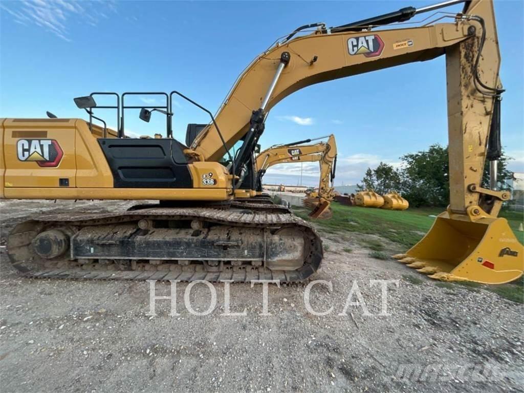 CAT 336 12 Gravemaskiner på larvebånd
