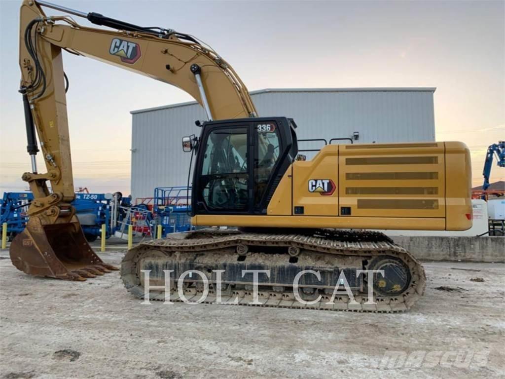 CAT 336 12 TC Gravemaskiner på larvebånd