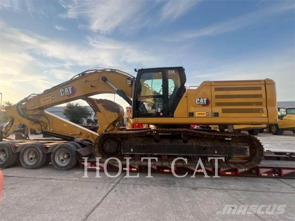 CAT 336 12 TC Gravemaskiner på larvebånd