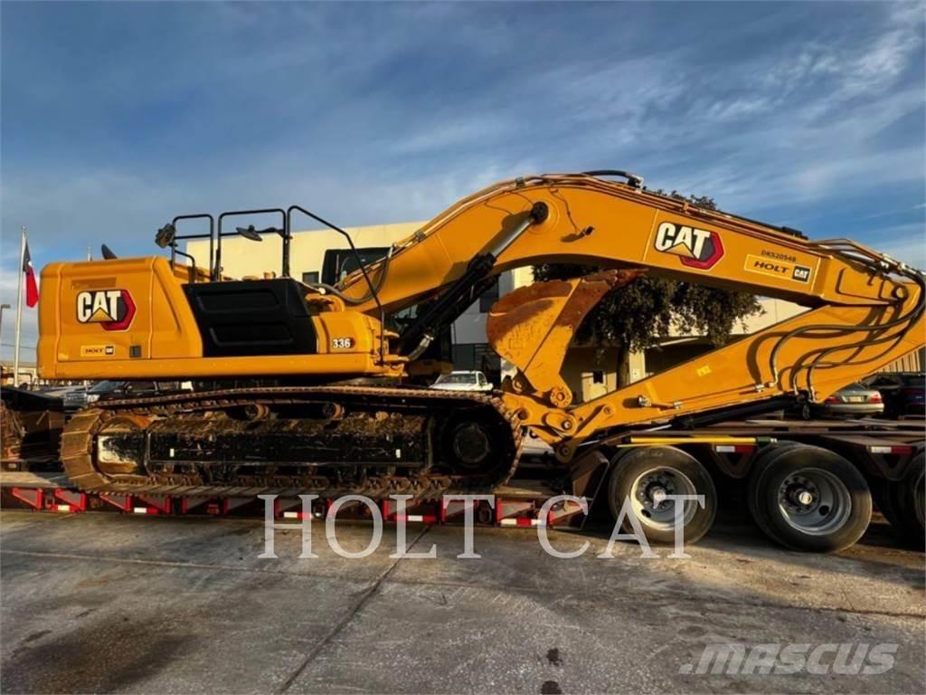 CAT 336 12 TC Gravemaskiner på larvebånd