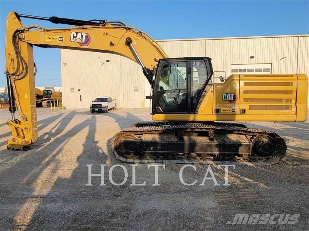 CAT 336 12 TC Gravemaskiner på larvebånd