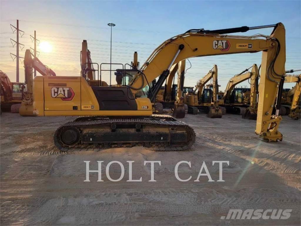 CAT 336 12 TC Gravemaskiner på larvebånd
