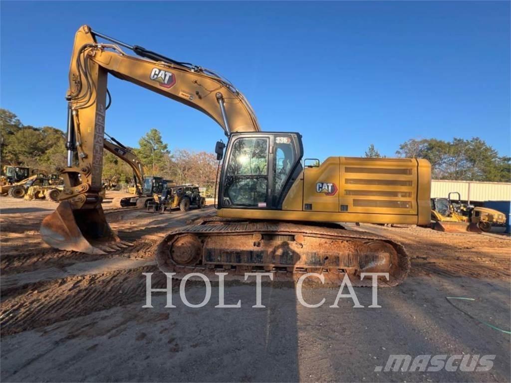 CAT 336 12 TC Gravemaskiner på larvebånd