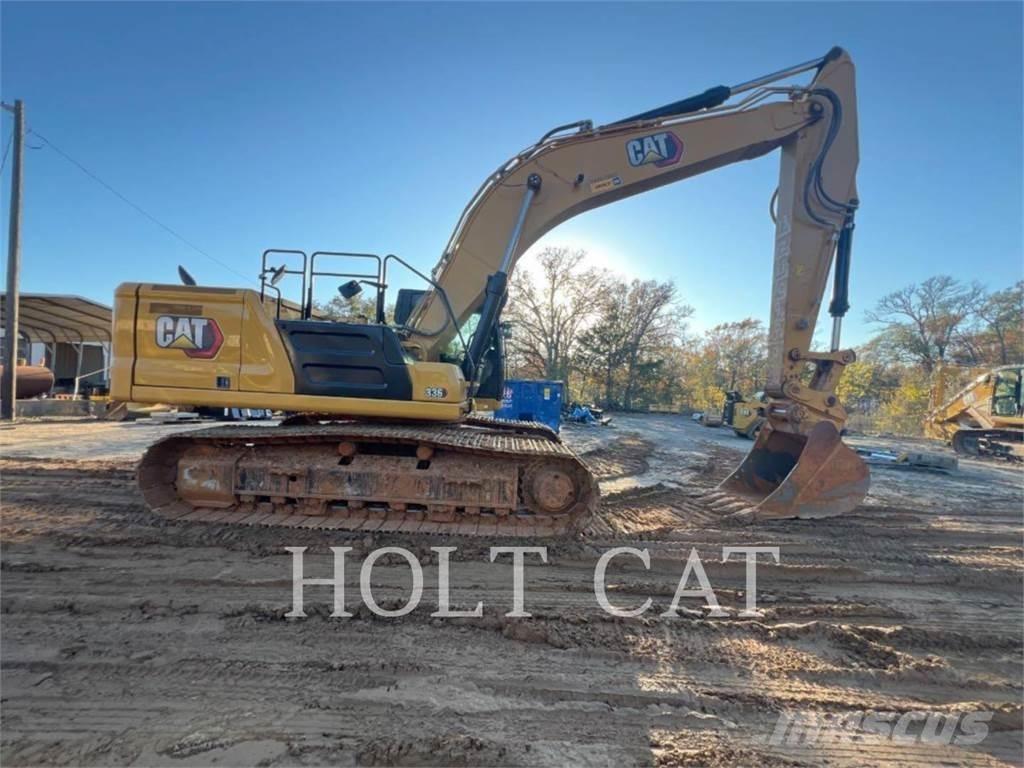 CAT 336 12 TC Gravemaskiner på larvebånd