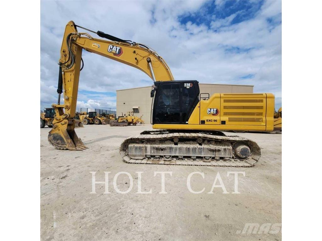 CAT 336 12 TC Gravemaskiner på larvebånd