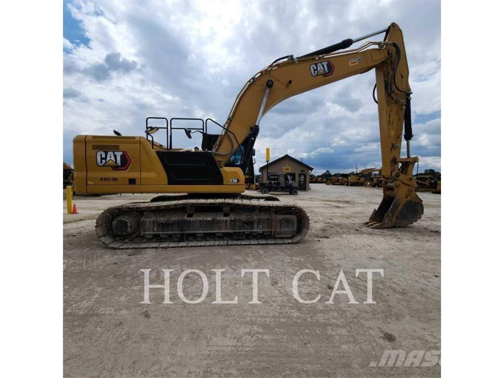 CAT 336 12 TC Gravemaskiner på larvebånd