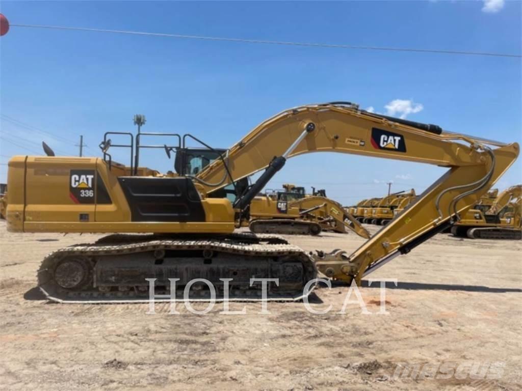CAT 336 12 TC Gravemaskiner på larvebånd