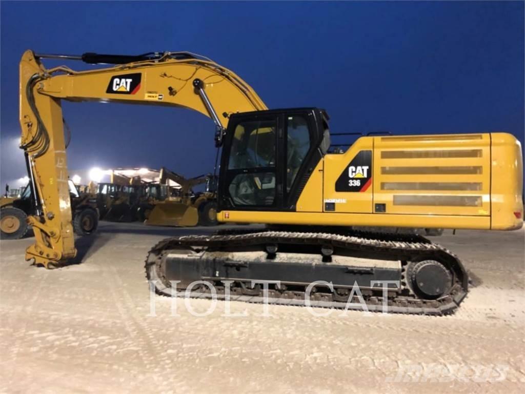 CAT 336 12 TC Gravemaskiner på larvebånd