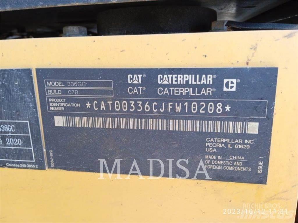 CAT 336 GC Gravemaskiner på larvebånd