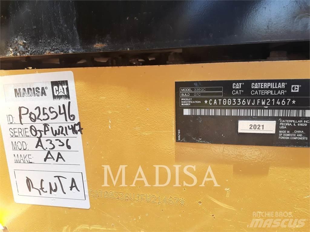 CAT 336 GC Gravemaskiner på larvebånd