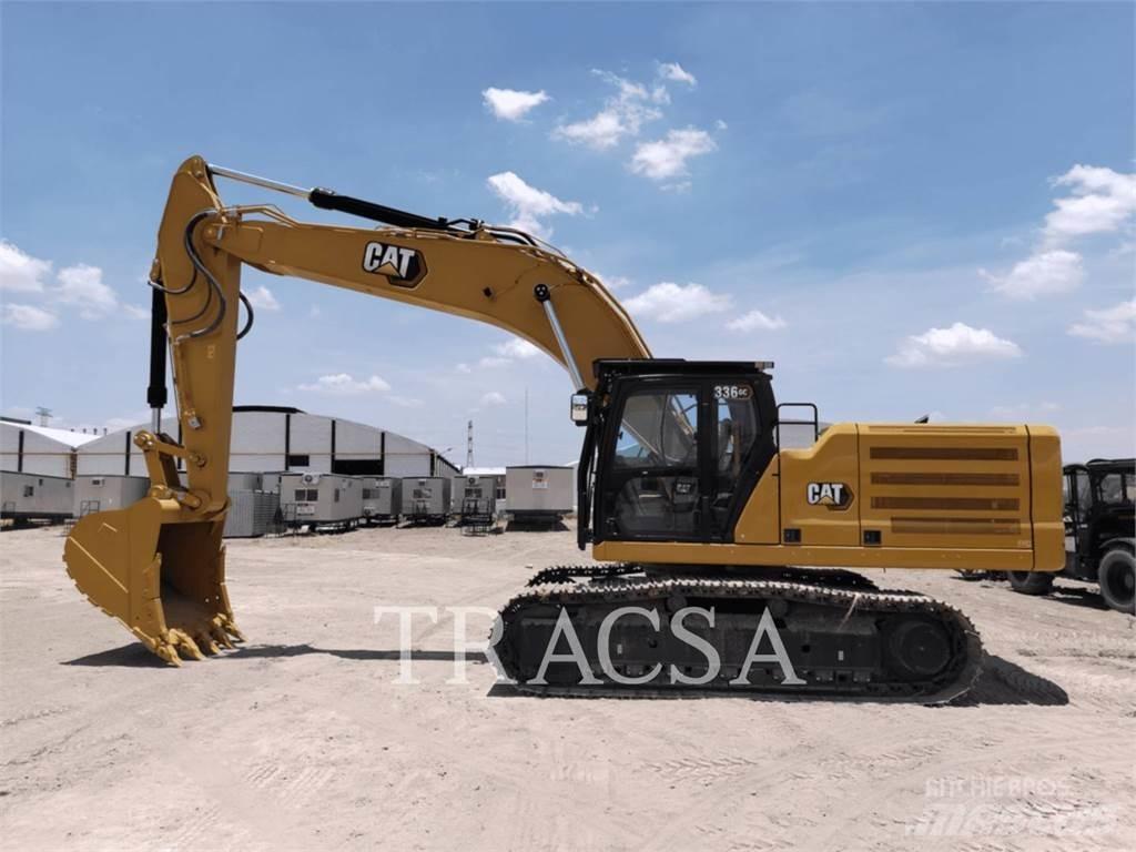 CAT 336 GC Gravemaskiner på larvebånd