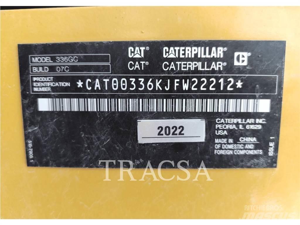 CAT 336 GC Gravemaskiner på larvebånd