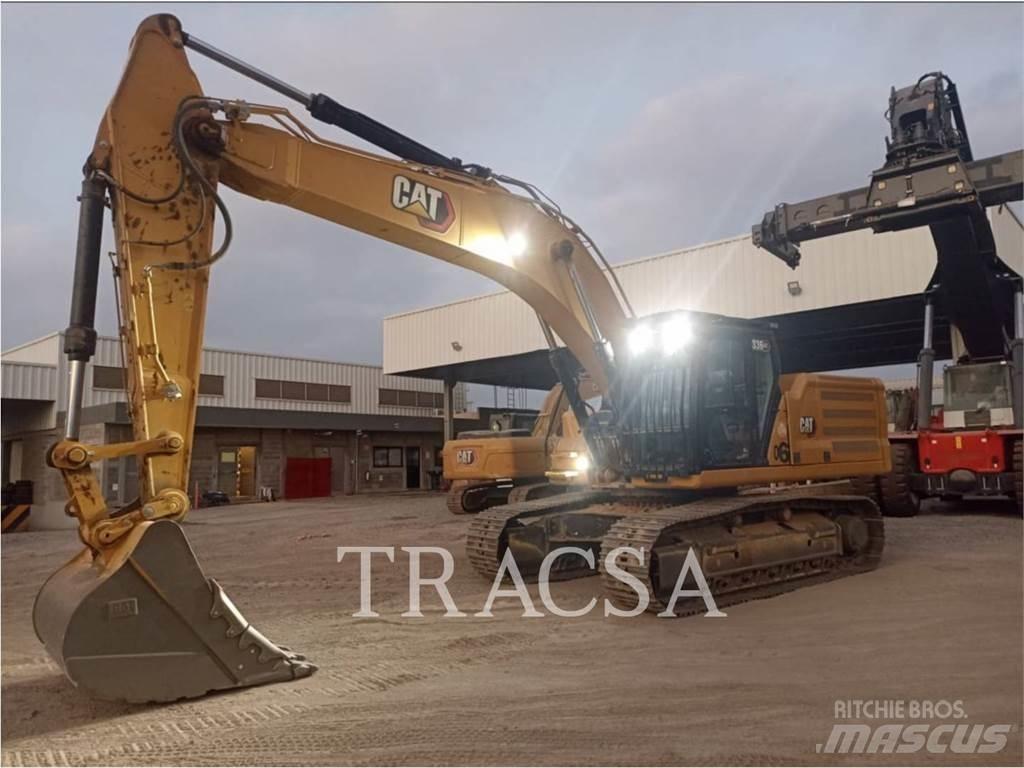 CAT 336 GC Gravemaskiner på larvebånd