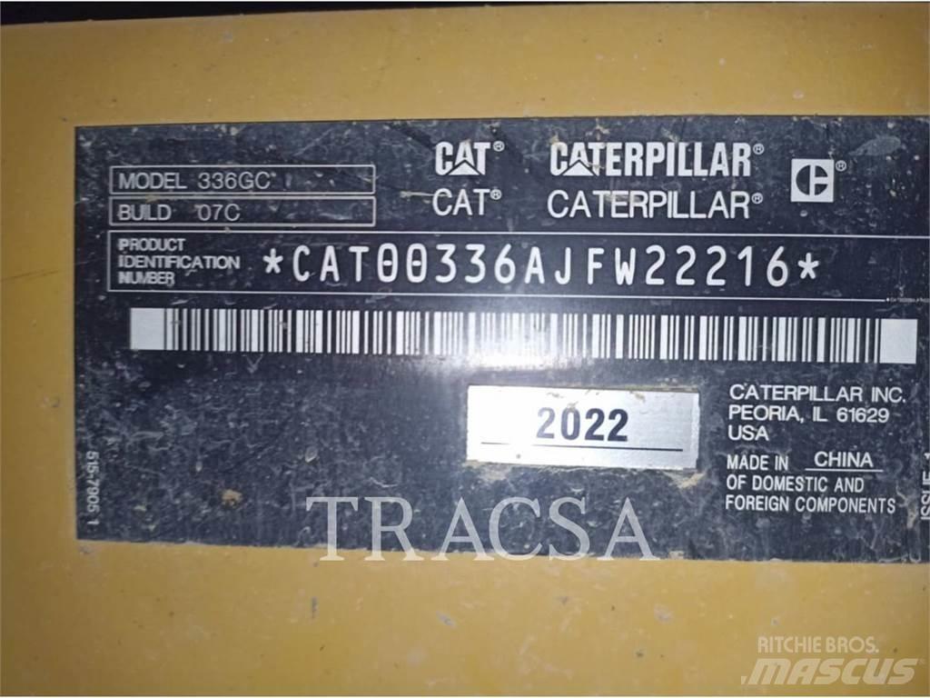 CAT 336 GC Gravemaskiner på larvebånd