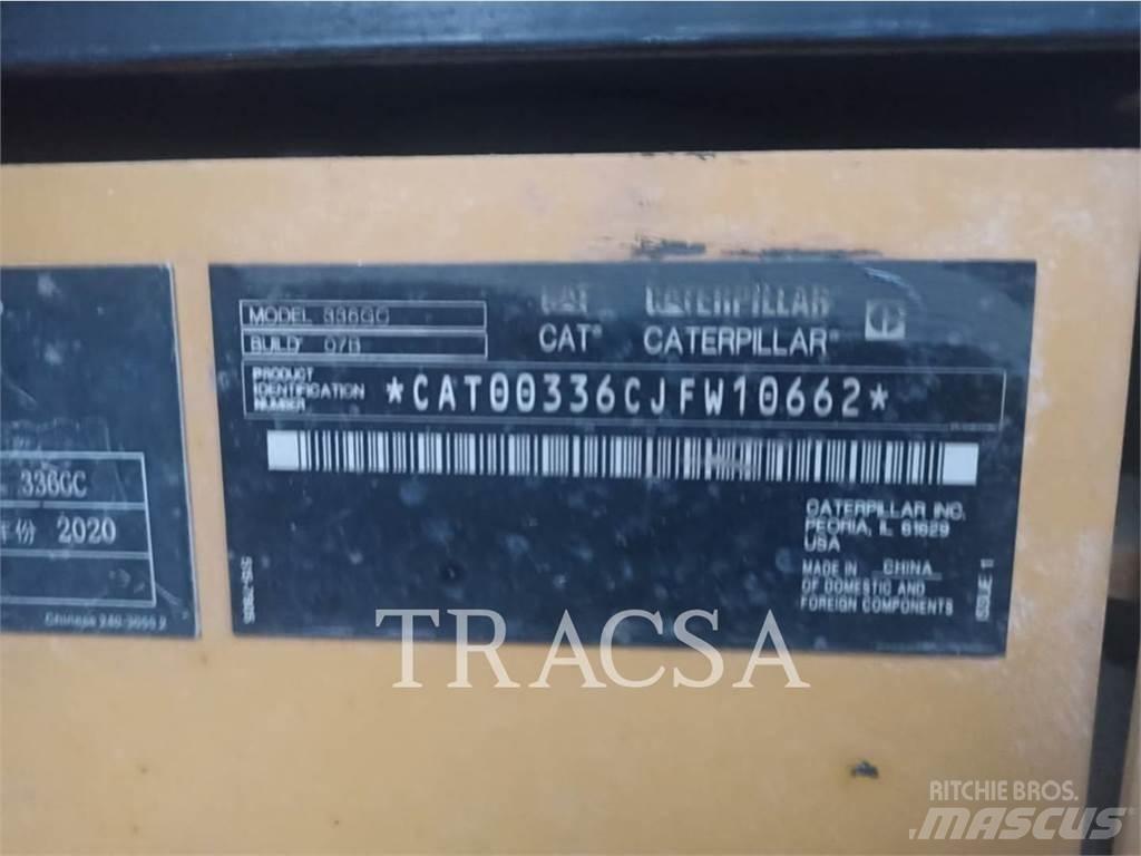 CAT 336 GC Gravemaskiner på larvebånd