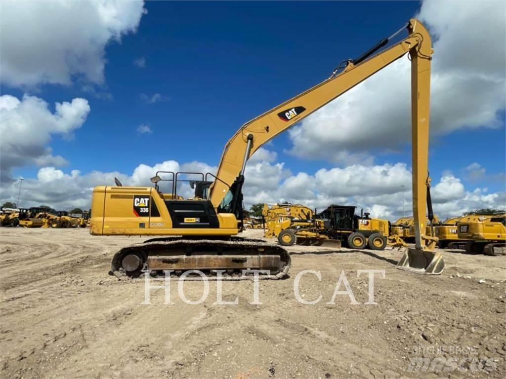 CAT 336 LRF Gravemaskiner på larvebånd