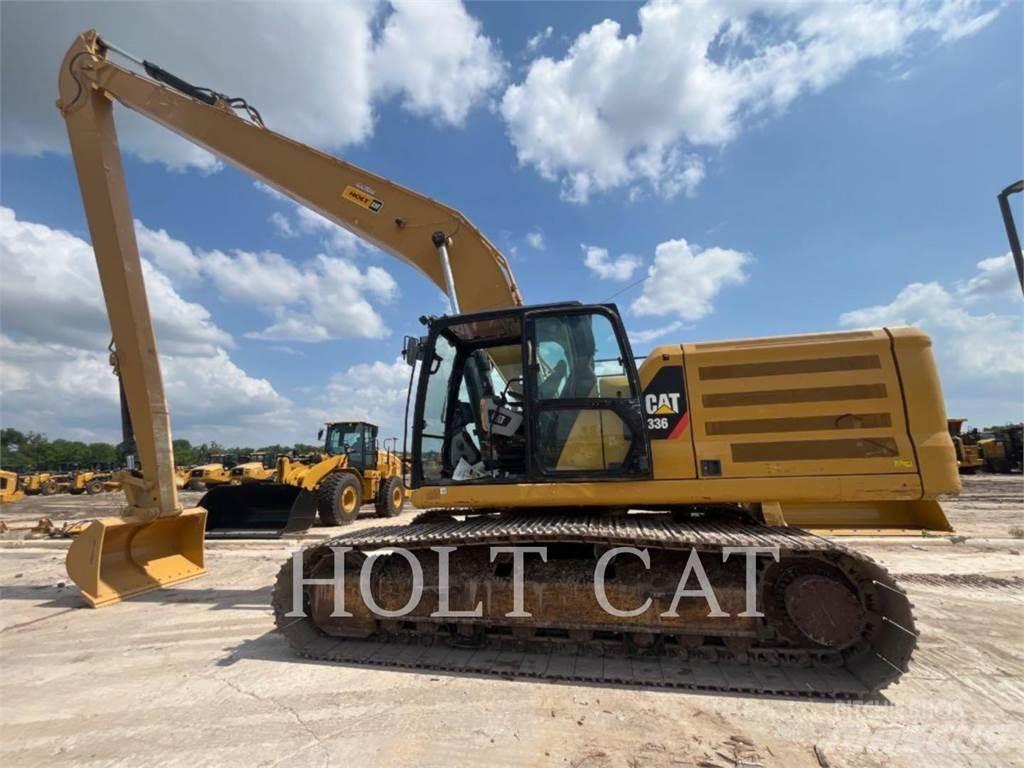 CAT 336 LRF Gravemaskiner på larvebånd