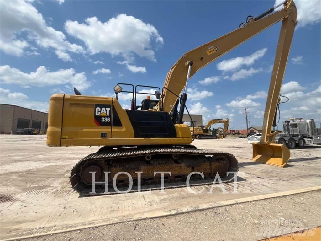 CAT 336 LRF Gravemaskiner på larvebånd