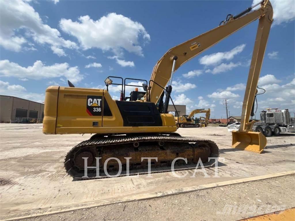 CAT 336 LRF Gravemaskiner på larvebånd